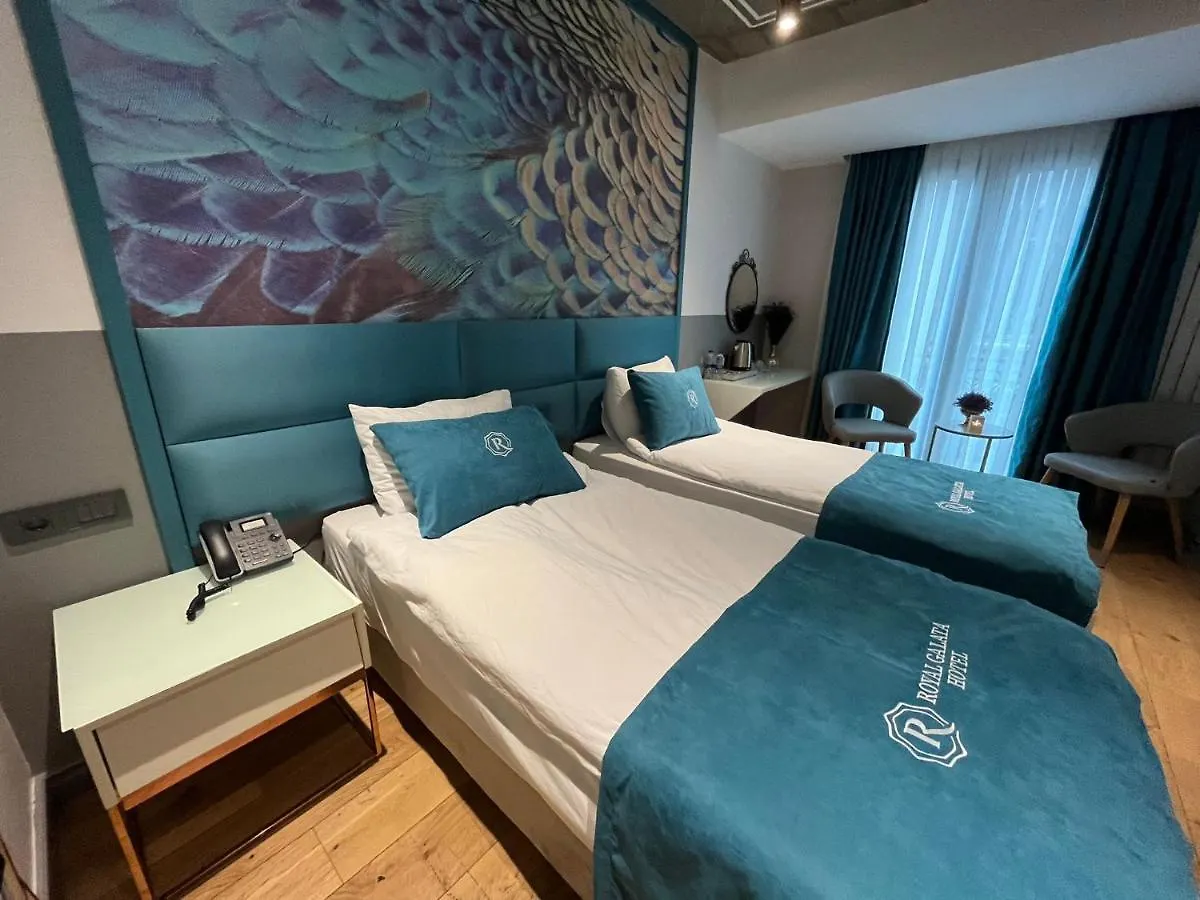 Royal Galata Hotel Istanboel