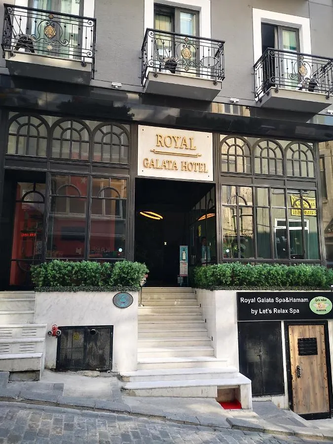 ***  Royal Galata Hotel Isztambul Törökország