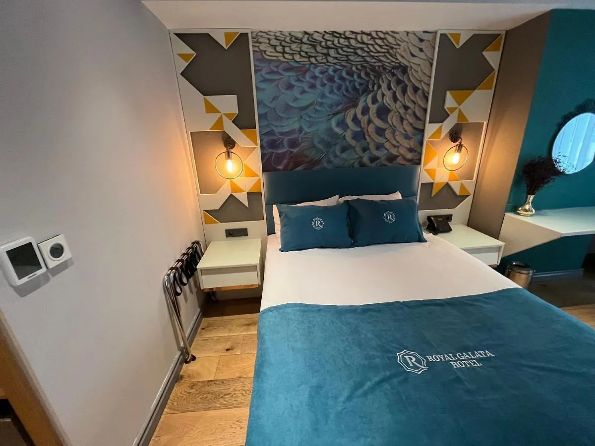 ***  Royal Galata Hotel Isztambul Törökország