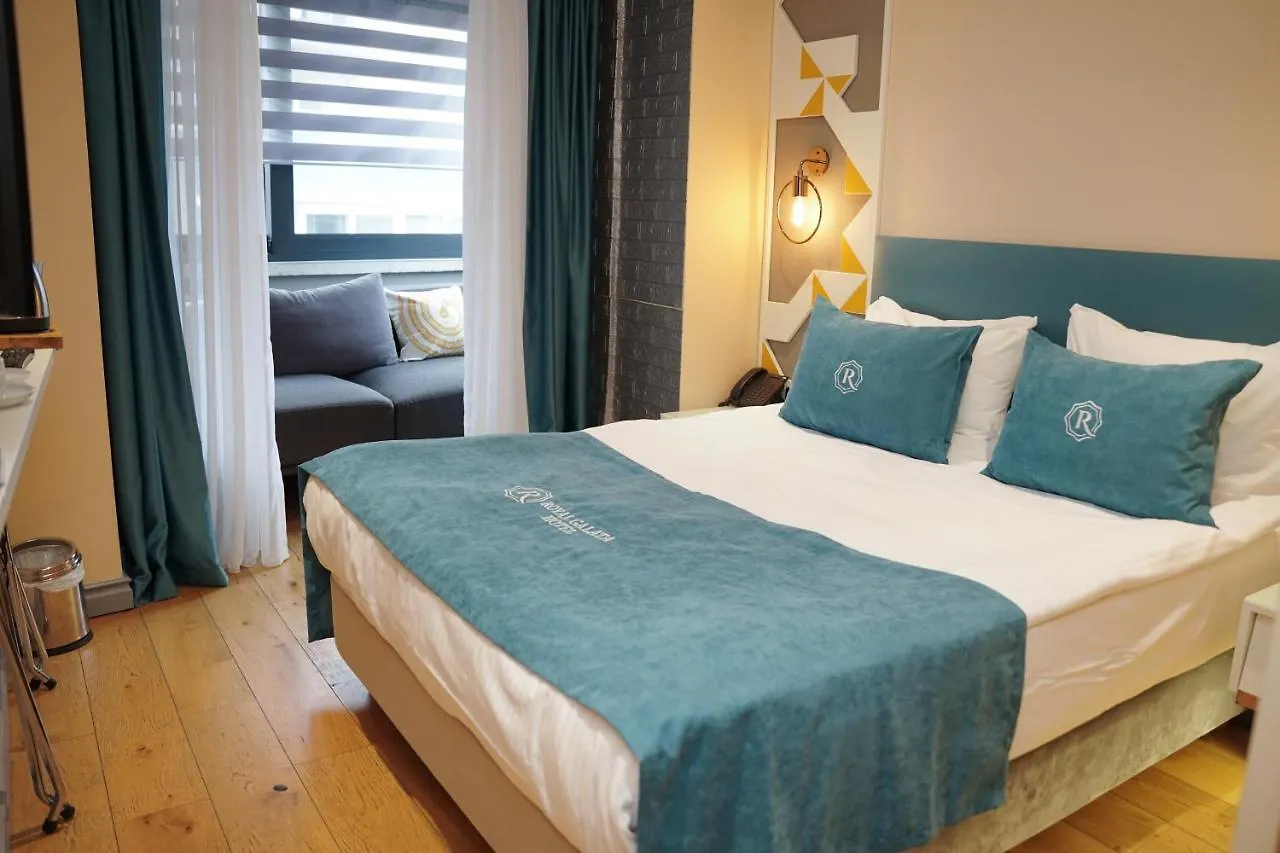 Royal Galata Hotel Isztambul