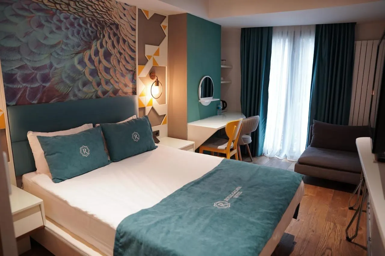 Royal Galata Hotel Isztambul 3*,